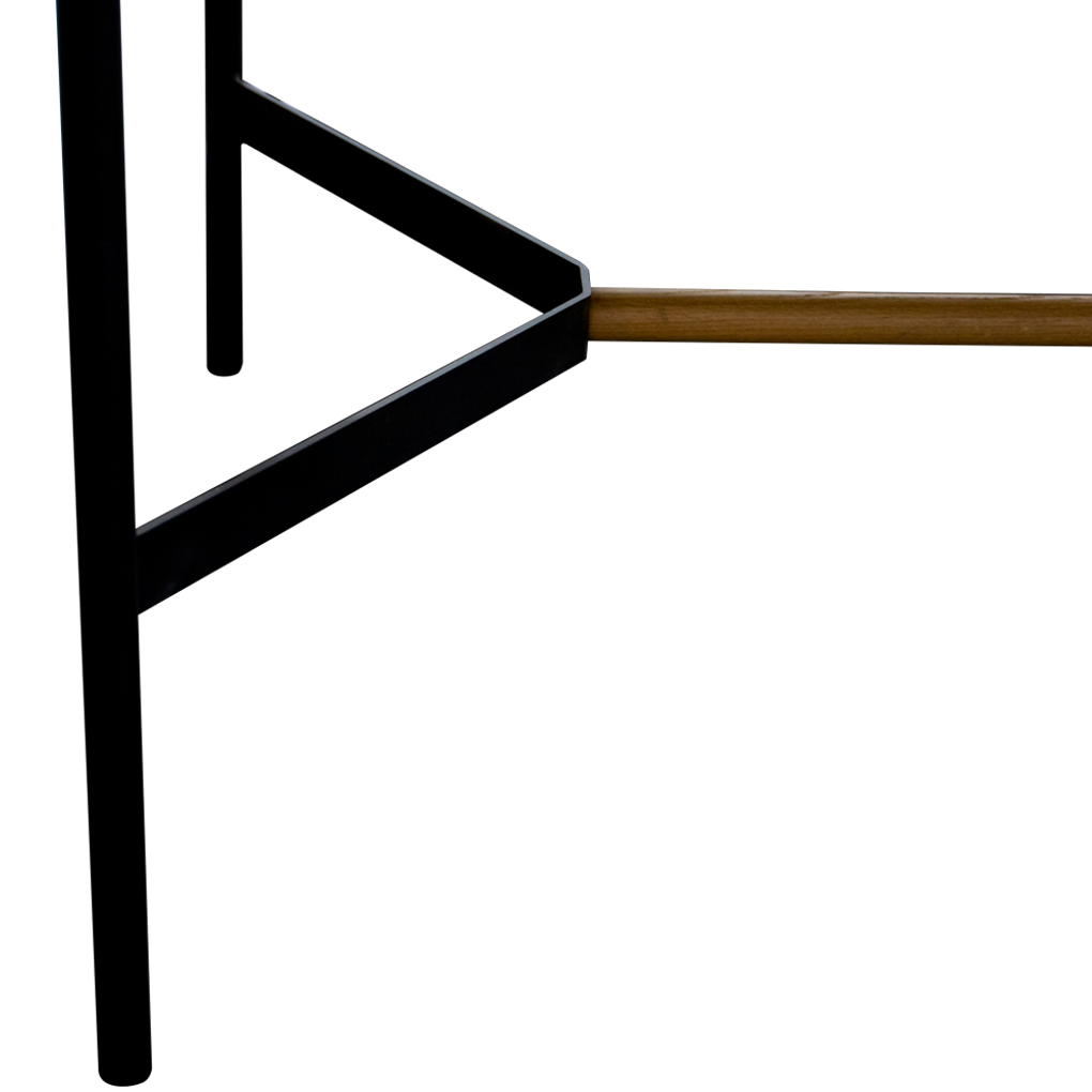 Bàn Ăn T-003 Đen 4