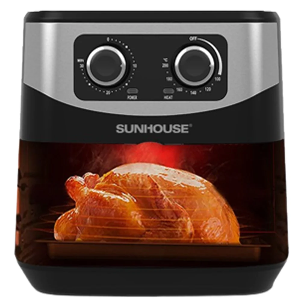 Nồi Chiên Không Dầu SUNHOUSE SHD4035 9 Lít 0