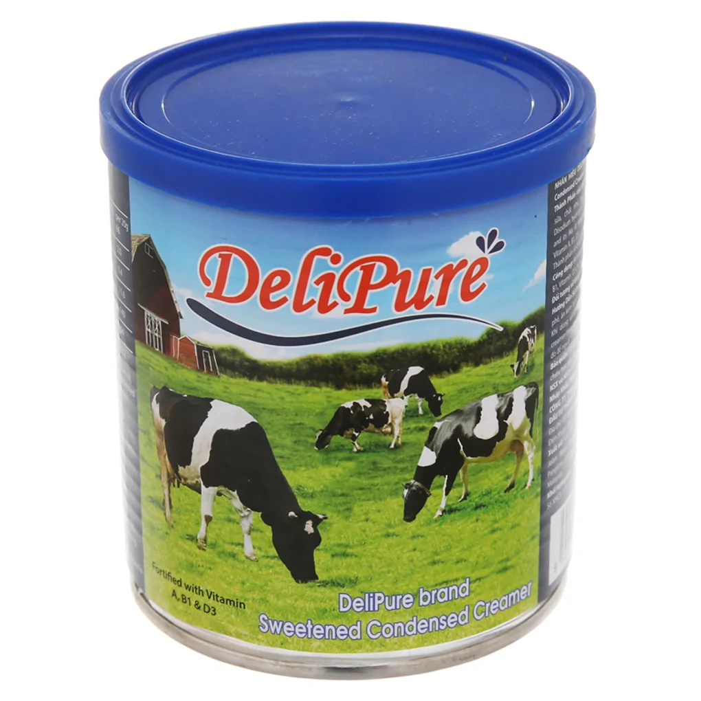 Kem Đặc Có Đường - DELIPURE 1 Kg