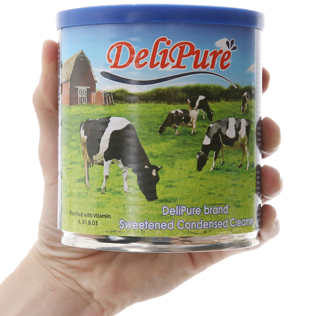 Kem Đặc Có Đường - DELIPURE 1 Kg 0