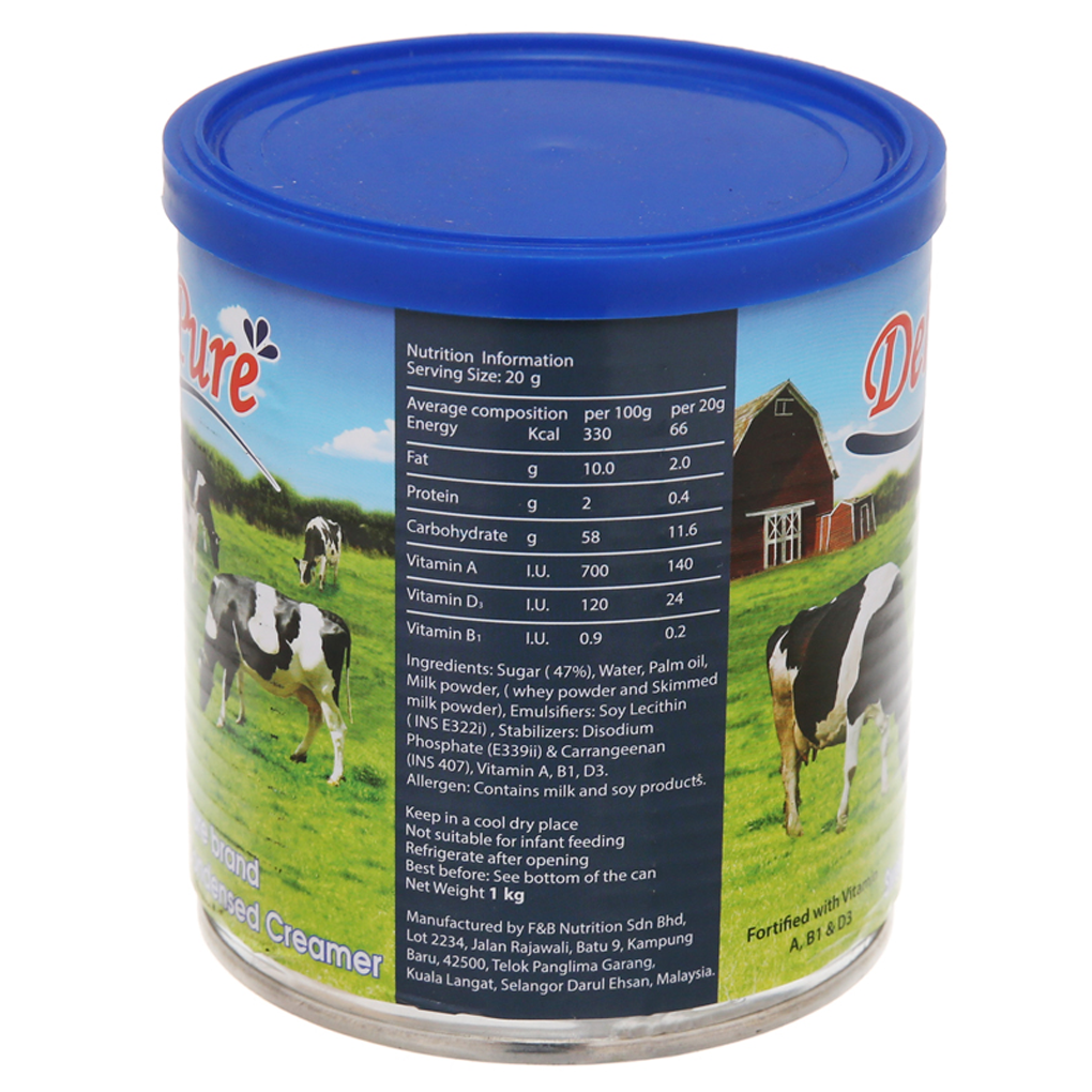 Kem Đặc Có Đường - DELIPURE 1 Kg 1