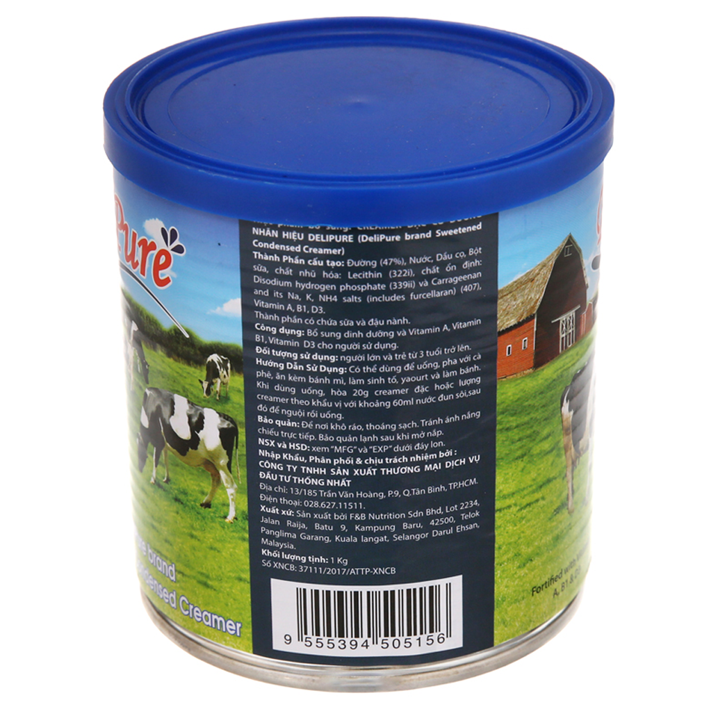 Kem Đặc Có Đường - DELIPURE 1 Kg 2