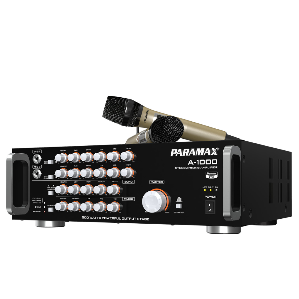 Amply Paramax A-1000 0