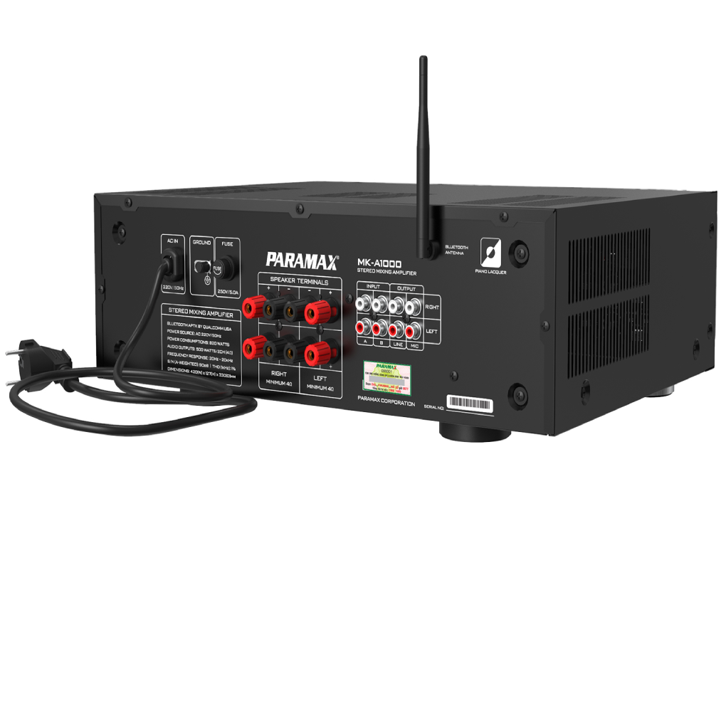 Amply Paramax A-1000 2