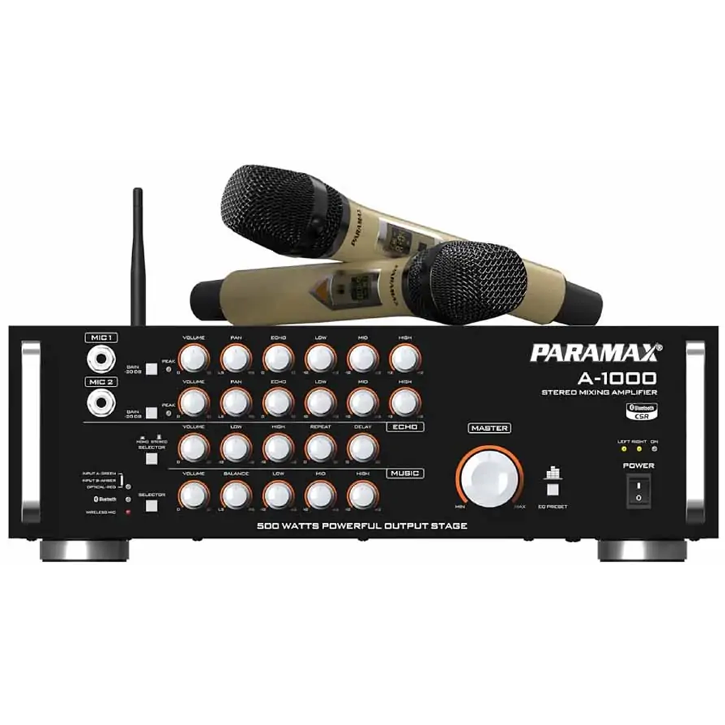 Amply Paramax A-1000 3