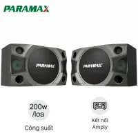 Loa Treo Bass 25cm Paramax X-1000