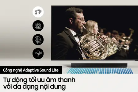 Loa Thanh Samsung HW-B550 3