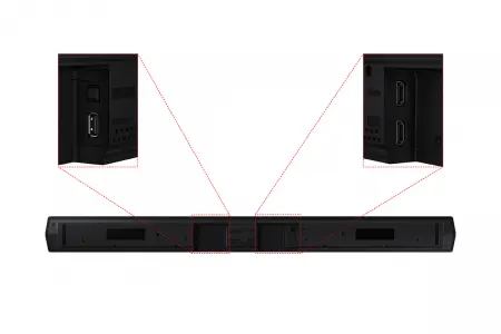 Loa Thanh Samsung HW-B550 13