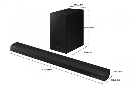 Loa Thanh Samsung B-Series HW-B650 15