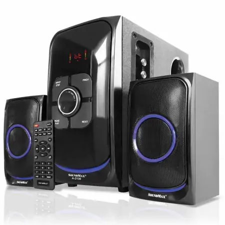 Loa Vi Tính Soundmax A2130/2.1 0