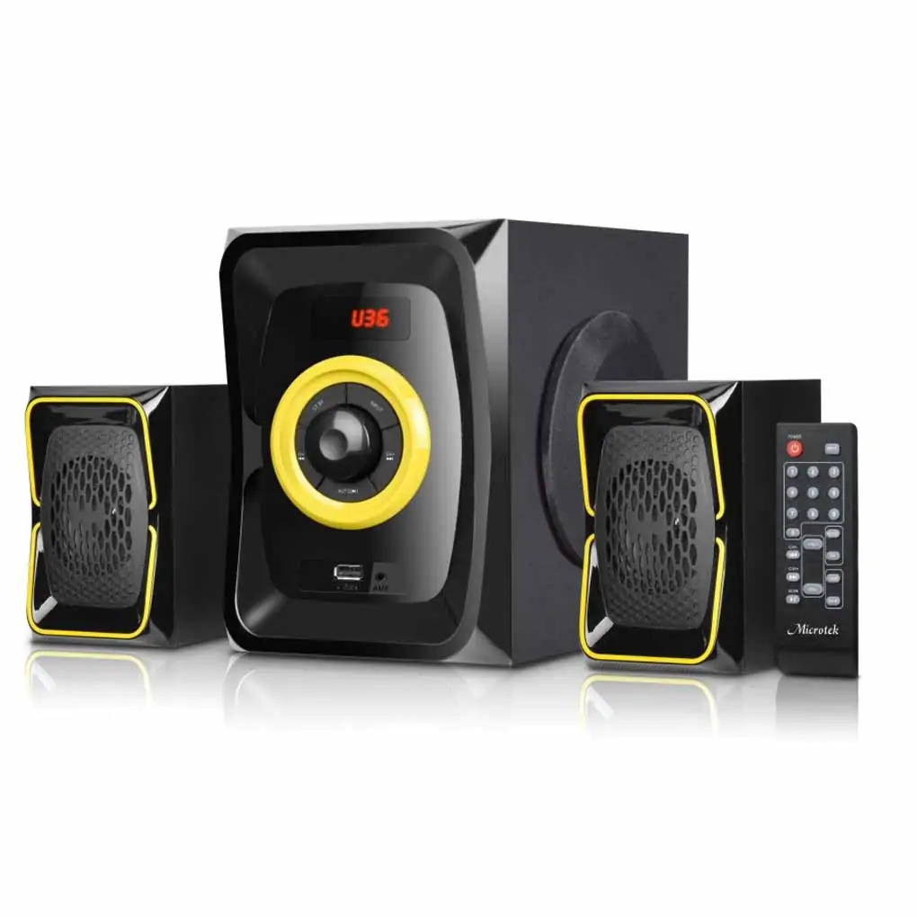 Loa Vi Tính Microtek M-168BT 2.1