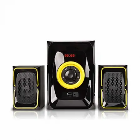 Loa Vi Tính Microtek M-168BT 2.1 1