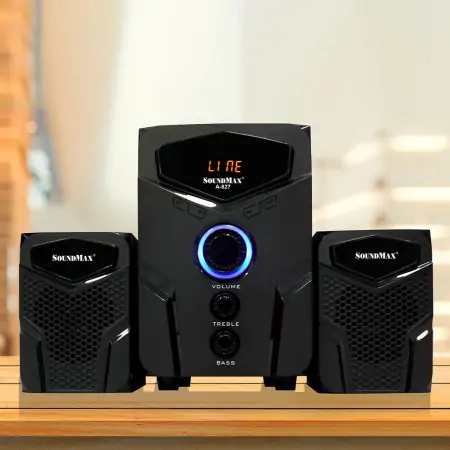 Loa Vi Tính Soundmax A827/2.1 1