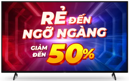 Google Tivi Sony 4K 55 Inch KD-55X75K 11