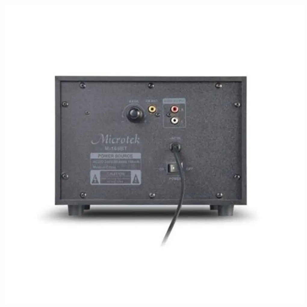 Loa Vi Tính Microtek M-169BT 2.1 1