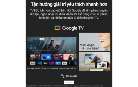 Google Tivi Sony 4K 65 Inch KD-65X75K 1