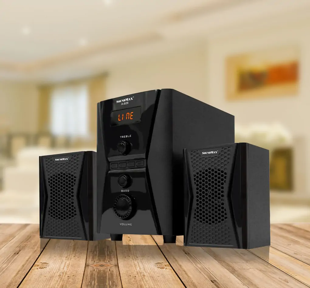 Loa Vi Tính Soundmax A828/2.1 0