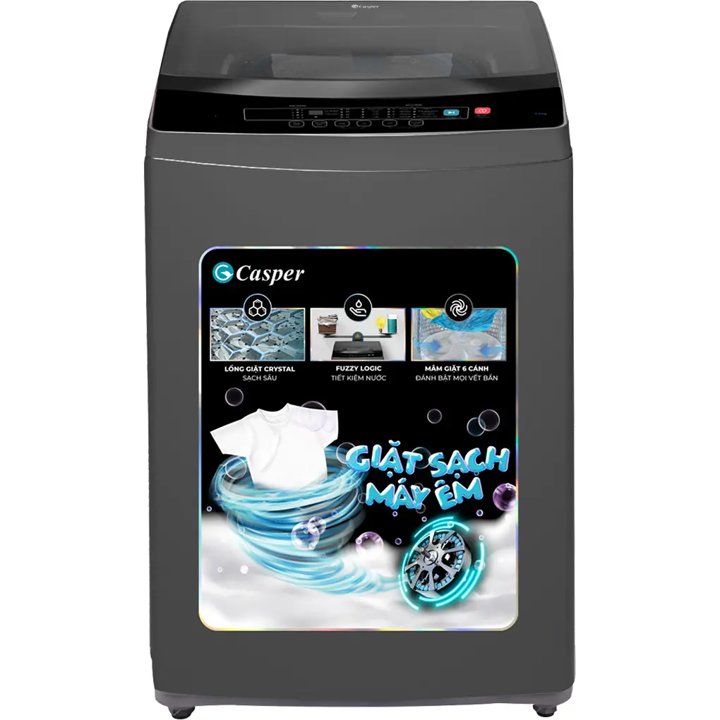 Máy Giặt Casper 8.5 Kg WT-85N68BGA