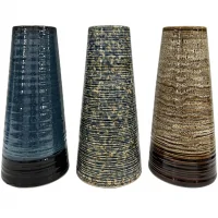 Lọ Ống Men Hỏa Biến L586