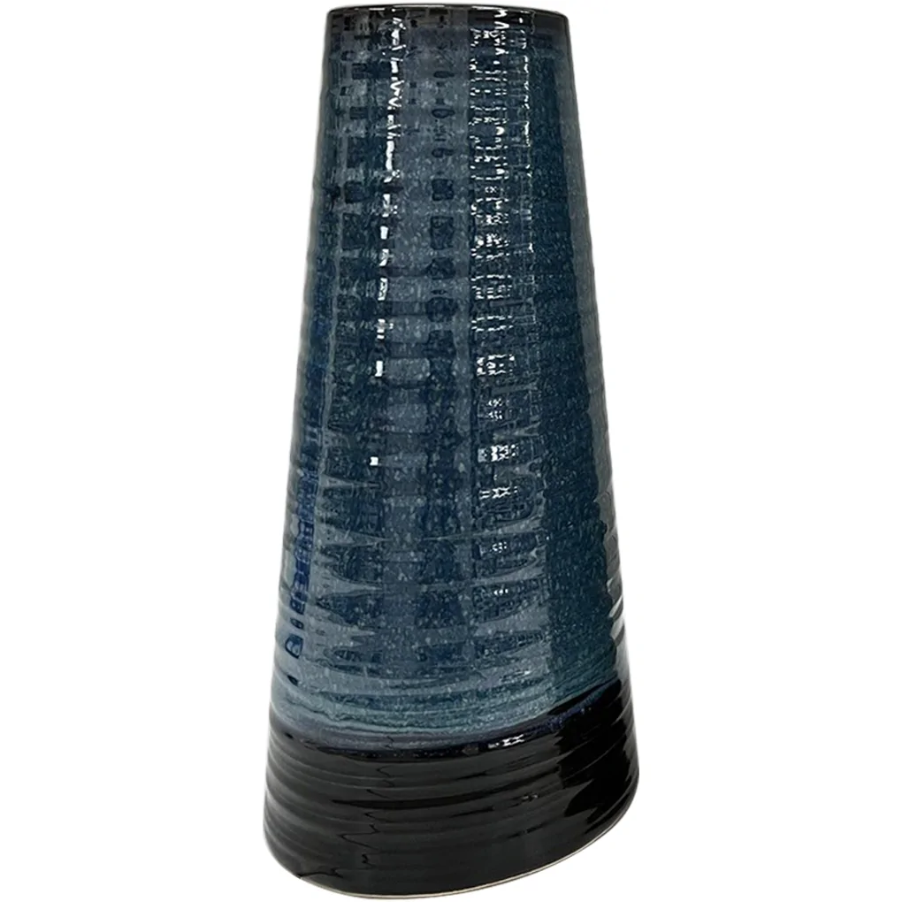 Lọ Ống Men Hỏa Biến L586