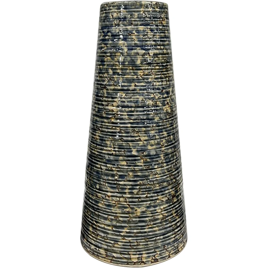 Lọ Ống Men Hỏa Biến L586