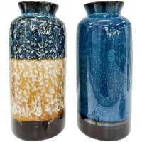 Lọ Hoa Men Hỏa Biến L582