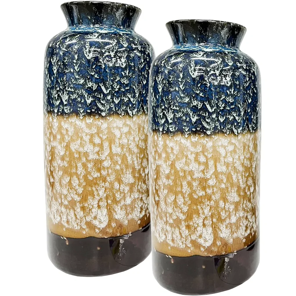 Lọ Hoa Men Hỏa Biến L582