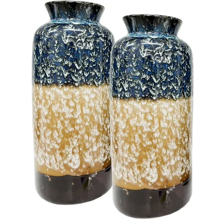 Lọ Hoa Men Hỏa Biến L582 0