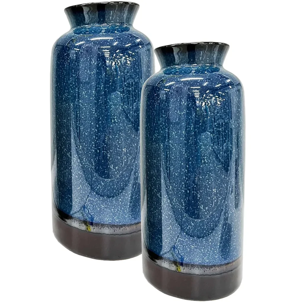 Lọ Hoa Men Hỏa Biến L582