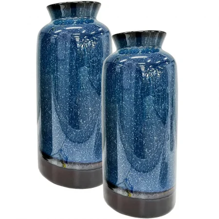 Lọ Hoa Men Hỏa Biến L582 1