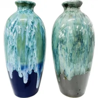 Lọ Hoa Men Hỏa Biến L585