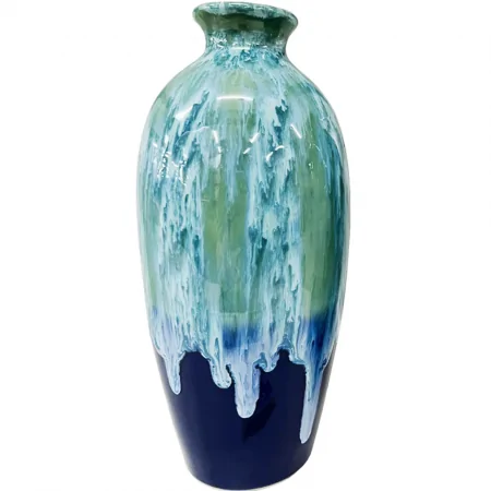 Lọ Hoa Men Hỏa Biến L585 0