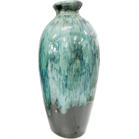 Lọ Hoa Men Hỏa Biến L585 1