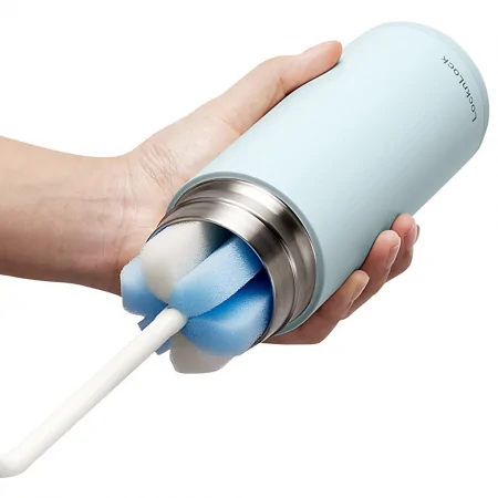 Bình Giữ Nhiệt LOCK&LOCK Belt Bottle 490ml LHC4267MIT - Màu Mint 2