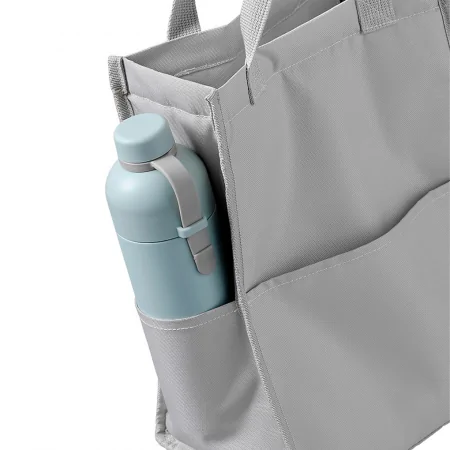 Bình Giữ Nhiệt LOCK&LOCK Belt Bottle 490ml LHC4267MIT - Màu Mint 3