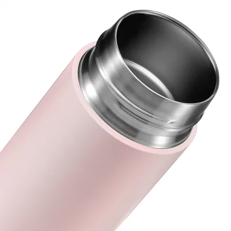 Bình Giữ Nhiệt LOCK&LOCK Belt Bottle 490ml LHC4267PIK - Màu Hồng 1