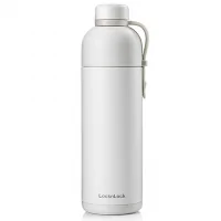 Bình Giữ Nhiệt LOCK&LOCK Belt Bottle 490ml LHC4267IVY - Màu Ngà