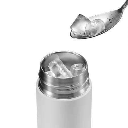 Bình Giữ Nhiệt LOCK&LOCK Belt Bottle 490ml LHC4267IVY - Màu Ngà 2