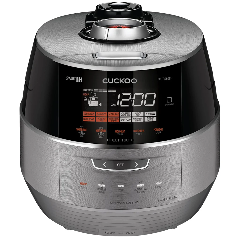 Nồi Cơm Cao Tần Áp Suất Cuckoo CRP-FHTR0609F - Hàn Quốc (Sản phẩm trưng bày)