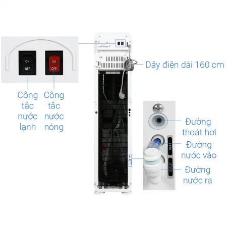 Máy Lọc Nước CUCKOO CP-FRP601SW/WHCRVNCKV(S) 4