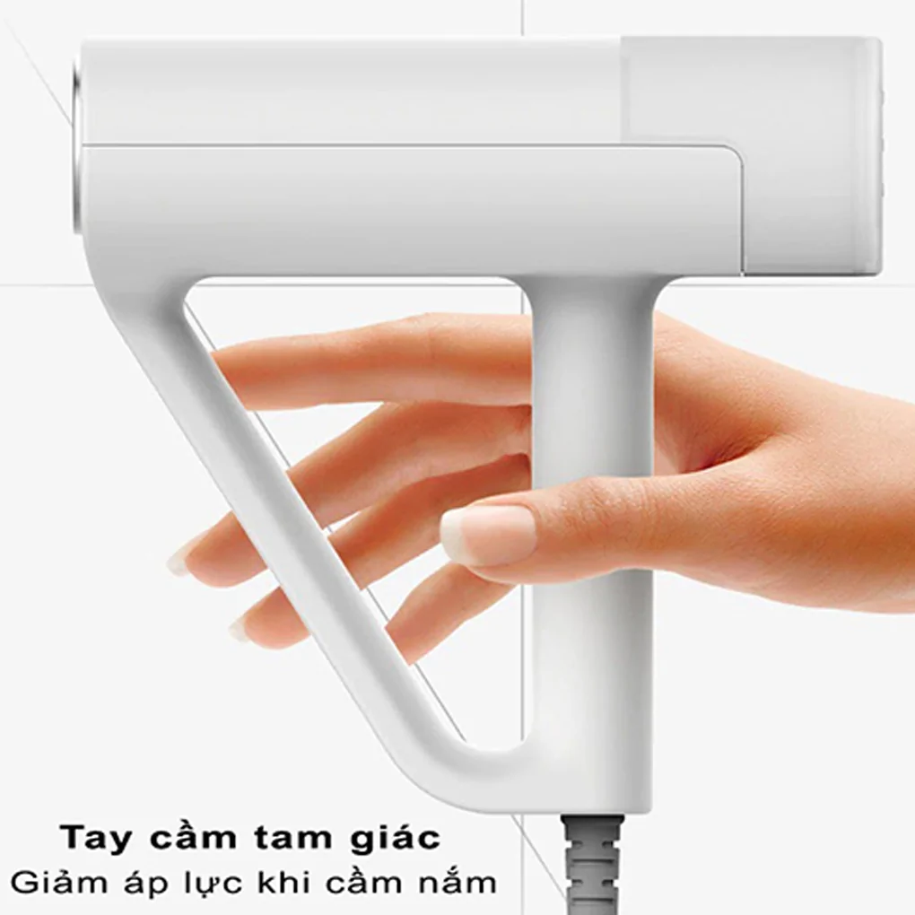 Bàn Ủi Hơi Nước Cầm Tay DEERMA HS100
