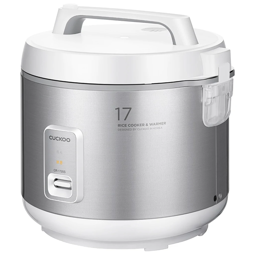 Nồi Cơm Điện Cuckoo CR-1720 3 Lít - Bạc - Hàn Quốc 0