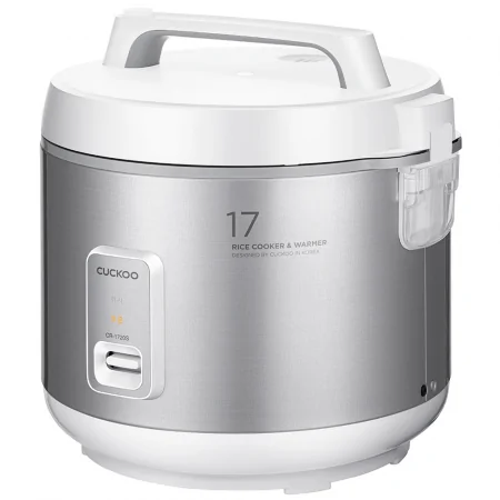 Nồi Cơm Điện Cuckoo CR-1720 3 Lít - Bạc - Hàn Quốc 0