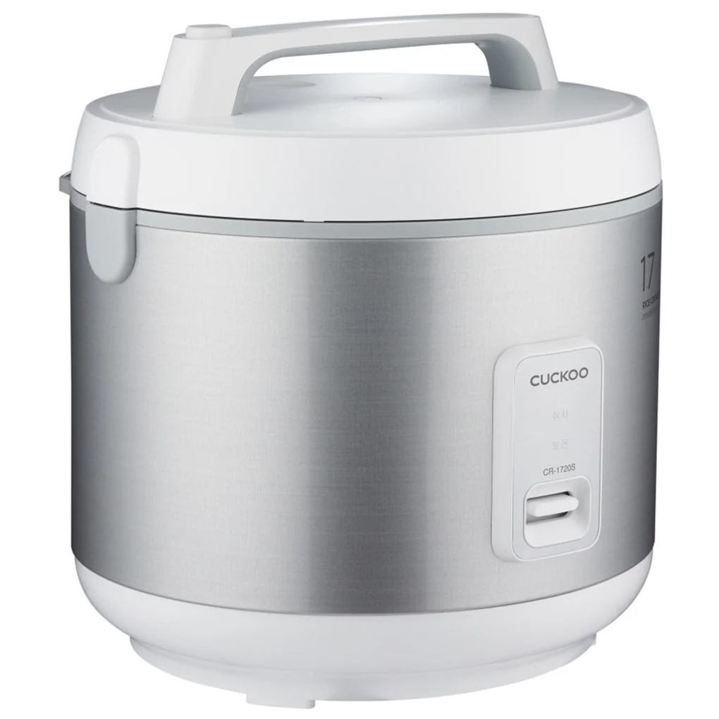 Nồi Cơm Điện Cuckoo CR-1720 3 Lít - Bạc - Hàn Quốc 3