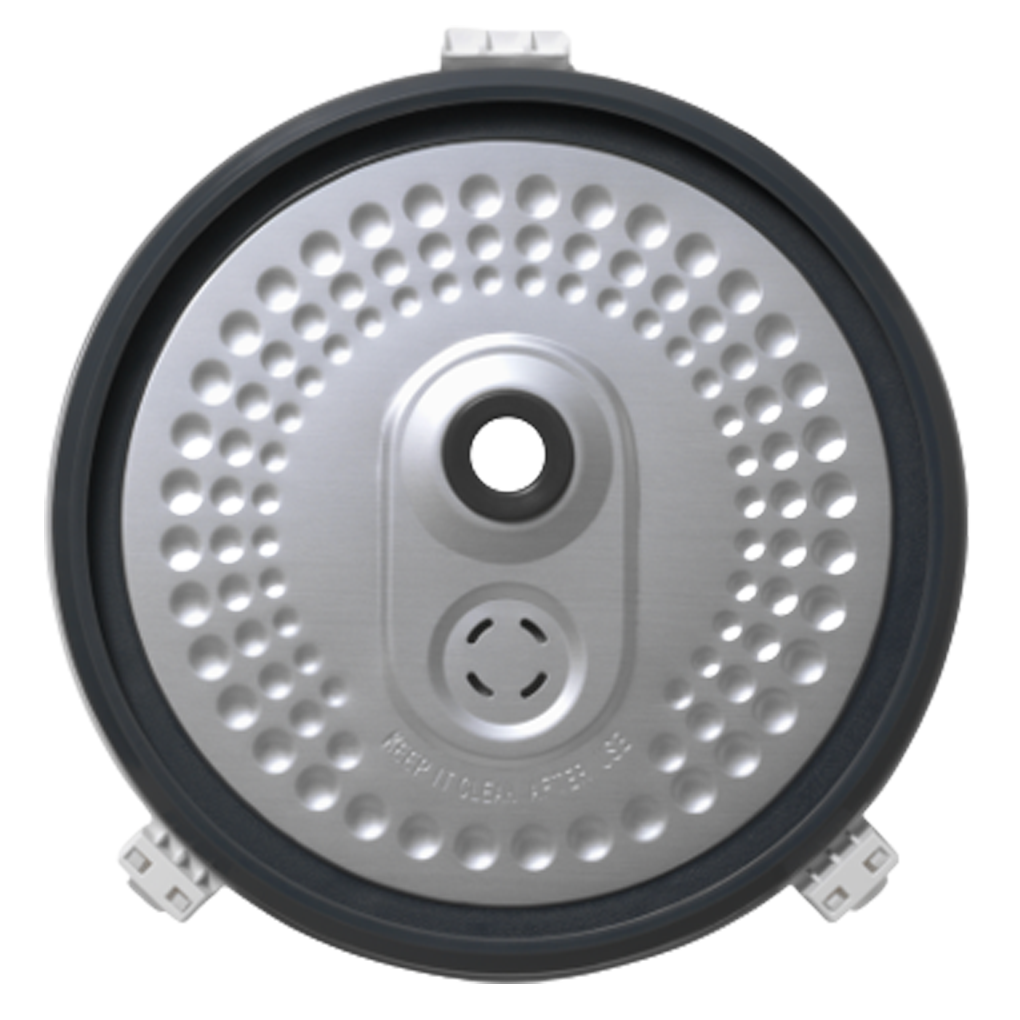 Nồi Cơm Điện Tử Panasonic SR-CX188SRAM 1.8 Lít 4