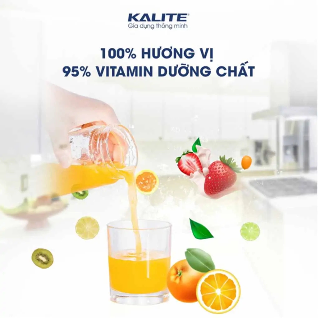 Máy Ép Chậm KALITE KL-531 1