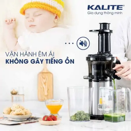 Máy Ép Chậm KALITE KL-531 3