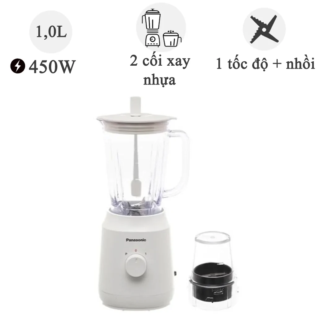 Máy Xay Sinh Tố PANASONIC MX-EX1011WRA