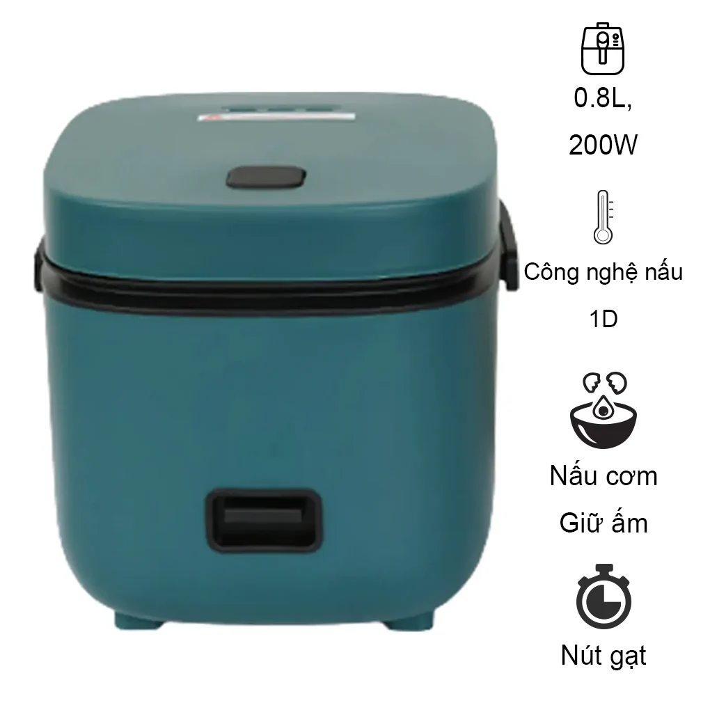 Nồi Cơm Điện Mini Mishio MK-265