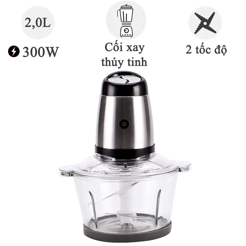 Máy Xay Thịt MISHIO MK-273